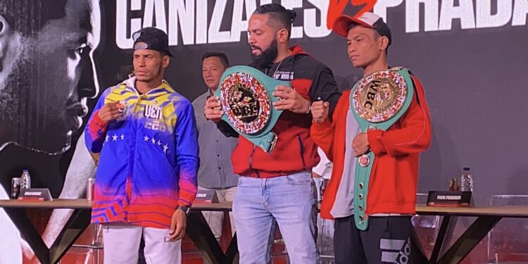 El Poliedro de Caracas se prepara para la  revancha entre Cañizales y Pradabsri