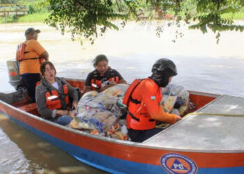 Gobernación de Barinas atiende a familias del municipio Sosa afectadas por las lluvias