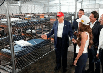 Cientos de migrantes presos en Alligator Alcatraz no tienen acusaciones legales