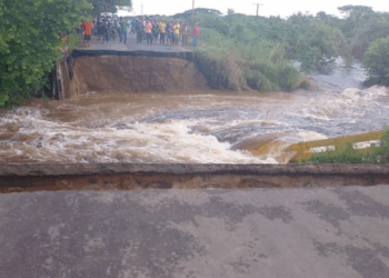 Autoridades atienden colapso de puente en Apure
