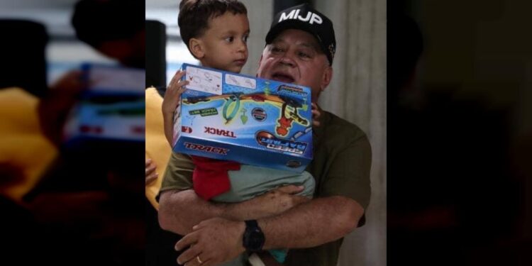 Venezuela logra rescatar a siete niños y niñas “secuestrados” en EEUU