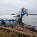 Se estrella un avión con casi medio centenar de pasajeros en Rusia