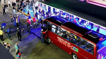 Estas son las rutas y tarifas del nuevo Terminal “Ruta 421” en Plaza Venezuela