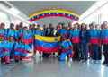 Selección venezolana de sóftbol masculino regresa triunfante al país tras ganar la Copa Mundial 2025