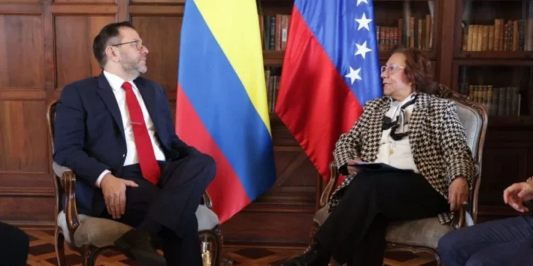 Venezuela reitera a Colombia la necesidad de «potenciar» una zona económica binacional