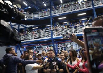 Duque renueva el deporte en Chacao: “Gimnasio Vertical de Bello Campo vuelve con más fuerza que nunca”