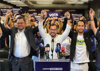 Candidatos de la alianza Lápiz, UNT, Unión y Cambio confían en darle una «sorpresa» al PSUV el 27J