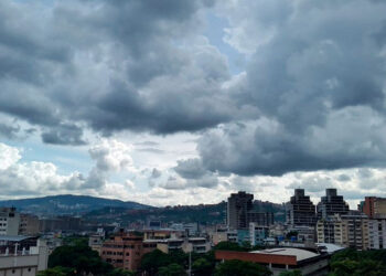 Inameh pronostica lluvias y alerta por llegada de polvo del Sahara esta semana