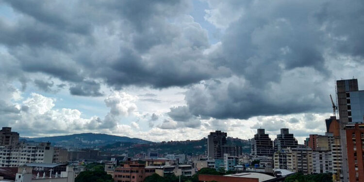 Inameh pronostica lluvias y alerta por llegada de polvo del Sahara esta semana