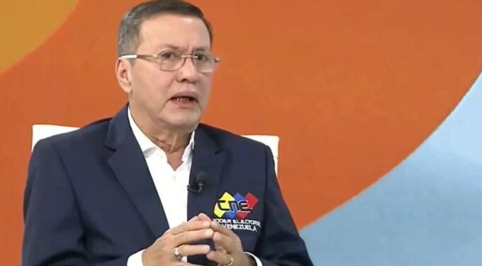 Rector Conrado Pérez: «En el CNE no hay nada oculto»