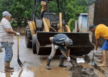 Más de 322 afectados dejan las fuertes lluvias en Monagas