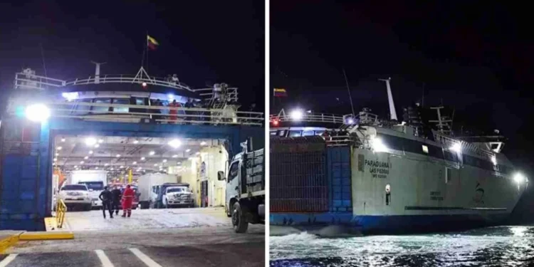 Incorporan nuevo Ferry Paraguaná para cubrir ruta Puerto La Cruz-Margarita durante vacaciones