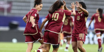 Vinotinto Femenina se enfrenta este viernes a Paraguay en la Copa América