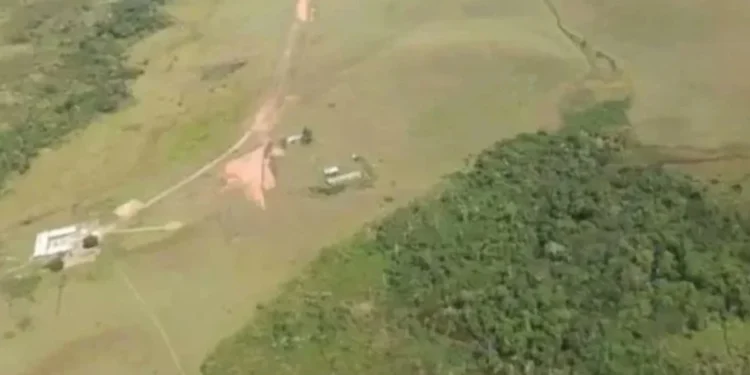 FANB rescató a tres sobrevivientes de accidente aéreo en Amazonas