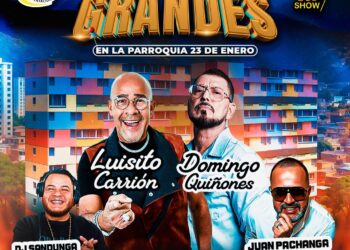 Luisito Carrión y Domingo Quiñones Prometen Show Inolvidable en Caracas