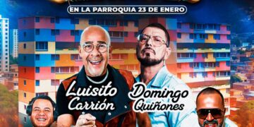 Luisito Carrión y Domingo Quiñones Prometen Show Inolvidable en Caracas