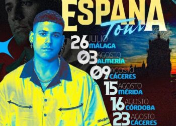 Moa Rivera rompe con la salsa en su tour  España