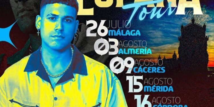 Moa Rivera rompe con la salsa en su tour  España
