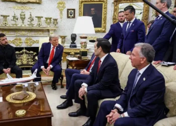 «El mundo está cansado de la guerra»: Trump sostiene esperando encuentro con Zelenski