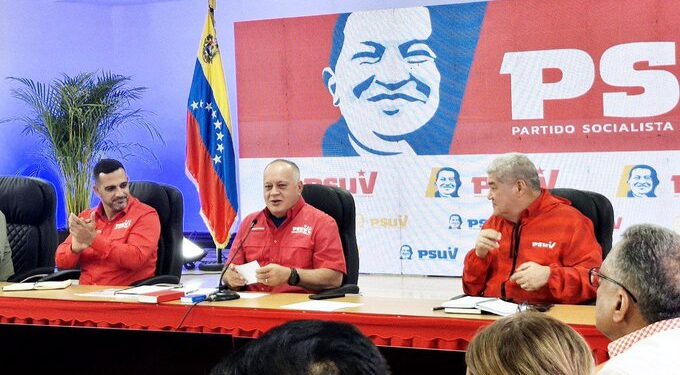 Diosdado Cabello sobre Chevron: “El petróleo venezolano no se regala, se paga”