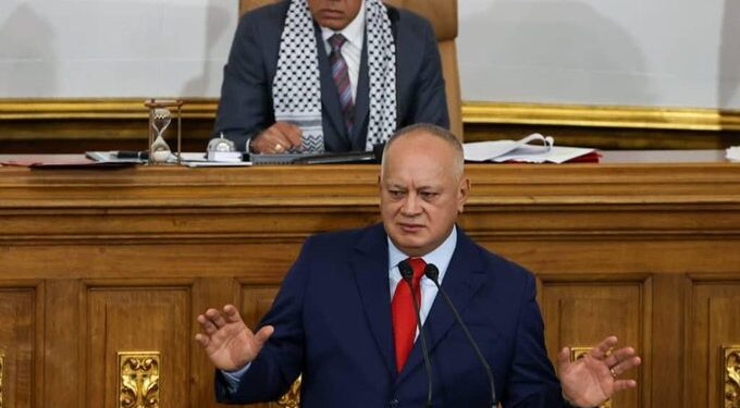 Diosdado Cabello denuncia intento de introducción de armas desde Trinidad y Tobago y advierte sobre amenazas extremistas