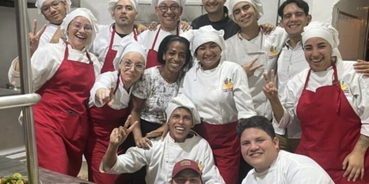 Origen venezolano: Tradición y talento en la mesa de los futuros chefs internacionales