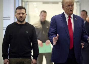 Zelenski llega a Washington para su reunión con Trump