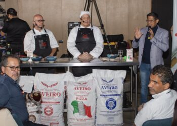 Aveiro trae a Venezuela la primera Harina para Pizzas
