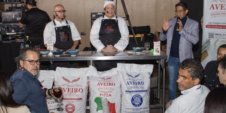 Aveiro trae a Venezuela la primera Harina para Pizzas