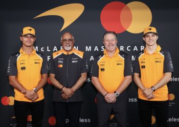 McLaren Racing anuncia a Mastercard como Socio Oficial de Nombre del Equipo
