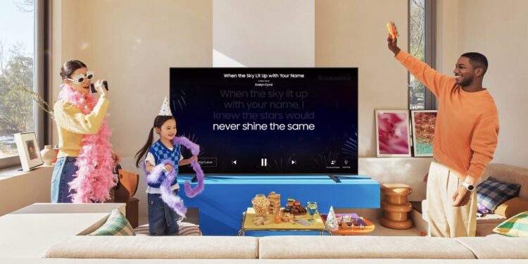 Televisores Samsung QLED, OLED y Neo QLED 2025 revolucionan el entretenimiento