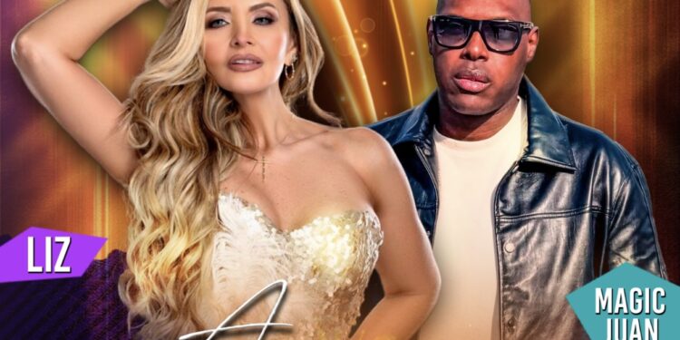 Liz y Magic Juan explotan las plataformas digitales con una súper versión de «Ay Amor»