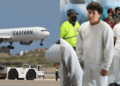 Otro avión con 200 migrantes deportados arribó a Maiquetía desde EEUU
