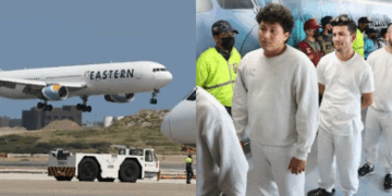 Otro avión con 200 migrantes deportados arribó a Maiquetía desde EEUU