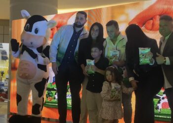 Amacorp continúa conquistando Venezuela con su nueva leche completa