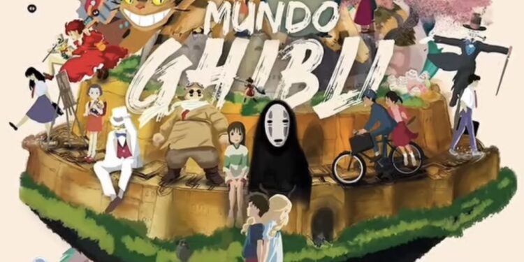 “Mundo Ghibli” llega a la gran pantalla para enaltecer el animé japonés
