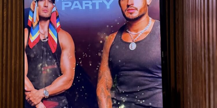 Aran y Gustavo encendieron con el Release Party de “Bestie”