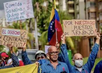 Venezuela se mantiene en el nivel más bajo en derechos laborales, alerta ONG