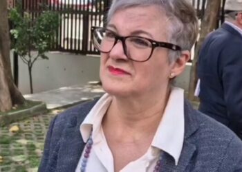 María Alejandra Díaz confirmó que está asilada en la embajada de Colombia