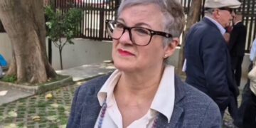 María Alejandra Díaz confirmó que está asilada en la embajada de Colombia