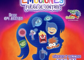 “Emociones fuera de control” llegan para toda la familia al Teatro Trasnocho 