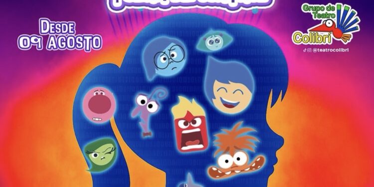 “Emociones fuera de control” llegan para toda la familia al Teatro Trasnocho