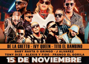 ¡Revolución musical! La Old School Reggaeton cambia de locación al Estadio Monumental Simón Bolivar