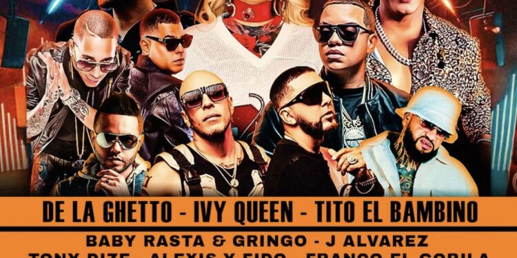 ¡Revolución musical! La Old School Reggaeton cambia de locación al Estadio Monumental Simón Bolivar