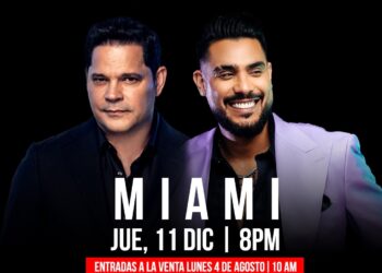 Rey Ruiz y Ronald Borjas se presentarán en el Seminole Hard Rock Hotel & Casino en Miami