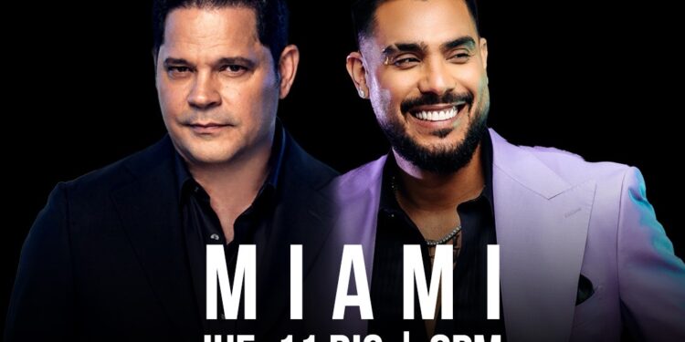Rey Ruiz y Ronald Borjas se presentarán en el Seminole Hard Rock Hotel & Casino en Miami