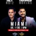 Rey Ruiz y Ronald Borjas se presentarán en el Seminole Hard Rock Hotel & Casino en Miami