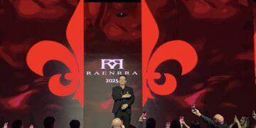 Raenrra deslumbró con su colección “Flor de Lis 2025” en homenaje a su madre