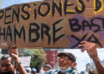 Primero Justicia denuncia que en Venezuela el pago a los pensionados equivale a un dólar mensual