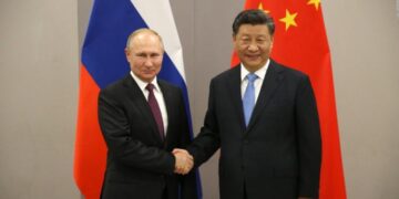 Xi y Putin hablaron de la guerra en Ucrania y reafirmaron su alianza estratégica durante una llamada